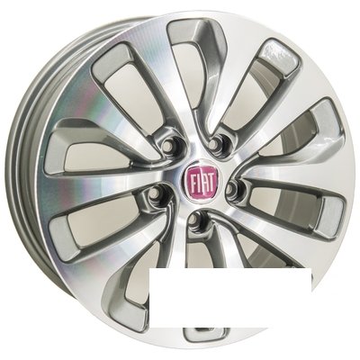 Replica Fiat GT ZY6113 R16 W7 PCD5x110 ET46 DIA65.1 MG