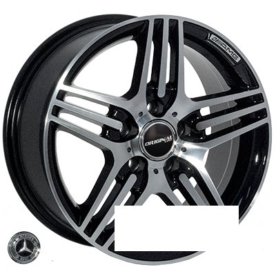 ZW BK146 R16 W7.5 PCD5x112 ET35 DIA66.6 BP