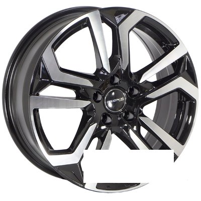 Zorat Wheels ZW-7838 R17 W7 PCD5x108 ET45 DIA65.1 BP