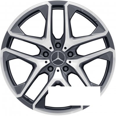Replica MR5430 R21 W10 PCD5x112 ET46 DIA66.6 GMF