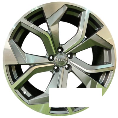 Replica Audi 6109 R21 W9.5 PCD5x112 ET35 DIA66.45 GMF