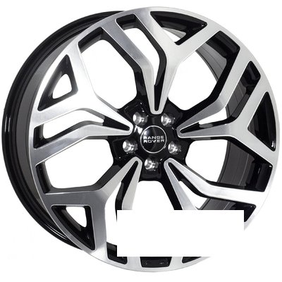 ZH 787 R21 W9.5 PCD5x108 ET43 DIA63.4 BMF
