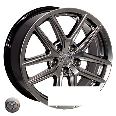 ZW BK5221 R17 W7.5 PCD5x114.3 ET35 DIA60.1 HB