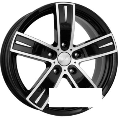 K&K Онегин R18 W8 PCD5x114.3 ET45 DIA67.1 Алмаз черн