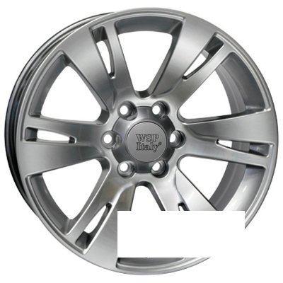 WSP Italy Toyota (W1765) Venere R20 W9.5 PCD6x139.7 ET20 DIA106.1 hyper silver