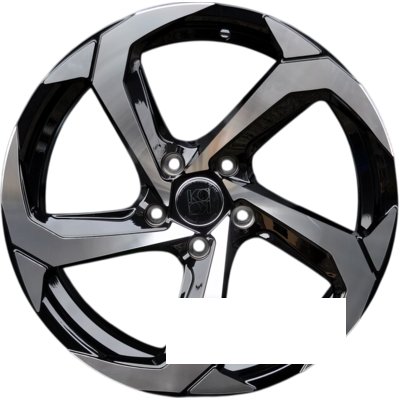 Koko FF213 R17 W7.5 PCD5x108 ET35 DIA73.1 black