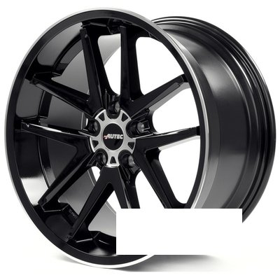 Autec Contest R18 W8.5 PCD5x112 ET25 DIA70 black polished