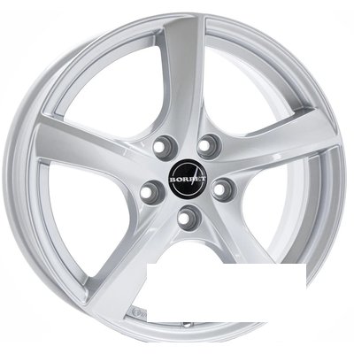 Borbet TL2 R17 W7 PCD5x112 ET40 DIA57.1 brilliant silver