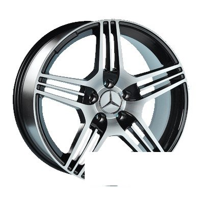 Replica Mercedes (JT1228) R19 W9.5 PCD5x112 ET32 DIA66.6 BM