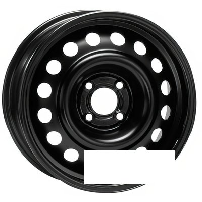 ALST (KFZ) 6530 Renault R14 W5.5 PCD4x100 ET36 DIA60.1 black