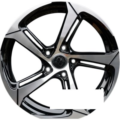 Koko FF115-GX R19 W8.5 PCD5x112 ET35 DIA66.5 black