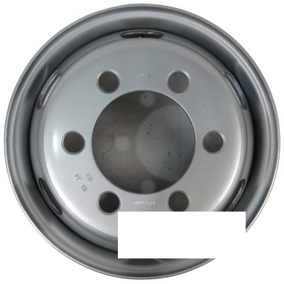 WST Isuzu, Bogdan R17.5 W6.75 PCD6x222.25 ET128 DIA164 gray