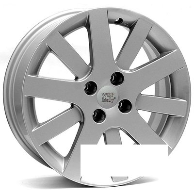 WSP Italy Peugeot (W850) Lyon R17 W7 PCD4x108 ET16 DIA65.1 silver