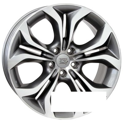 WSP Italy BMW (W674) Aura R20 W11 PCD5x120 ET37 DIA72.6 anthracite polished