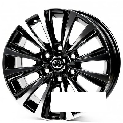 Replica TY824 R18 W7.5 PCD6x139.7 ET20 DIA106.1 BMF