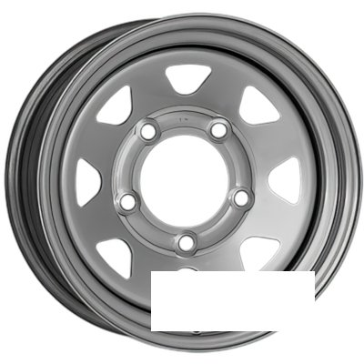Steel Dotz Dakar R16 W7 PCD5x114.3 ET30 DIA60.1 silver