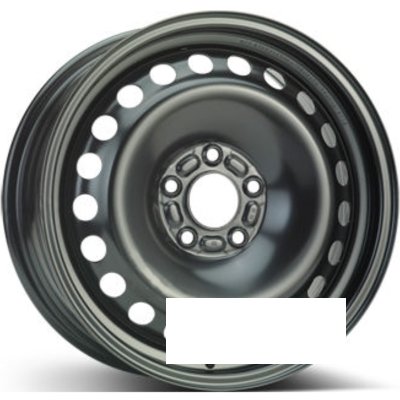 ALST (KFZ) 8325 Ford R16 W6.5 PCD5x108 ET50 DIA63.4 black