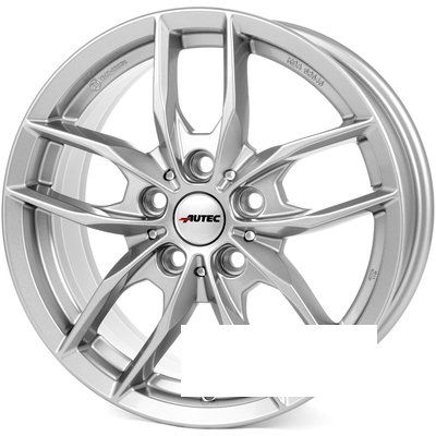 Autec Bavaris R18 W8 PCD5x112 ET30 DIA66.6 brilliant silver