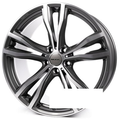 Mak X-Mode R19 W9 PCD5x120 ET37 DIA74.1 GMMF