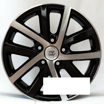 WSP Italy Volkswagen (W460) Rheia R17 W7.5 PCD5x112 ET54 DIA57.1 dull black polished