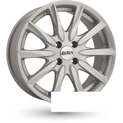 Disla Raptor R17 W7.5 PCD5x112 ET40 DIA66.6 silver