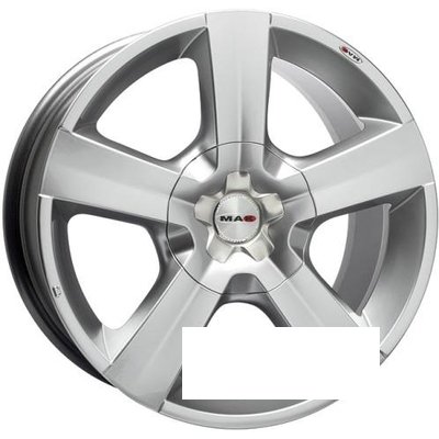 Mak X-Force R18 W9 PCD5x120 ET50 DIA65.1 silver
