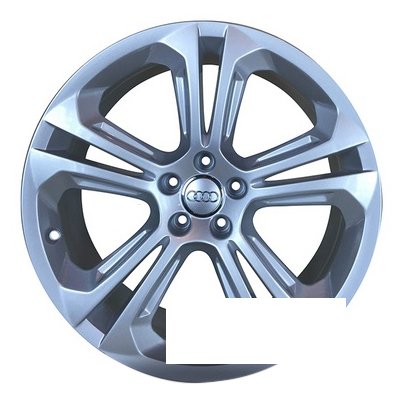 ZD F1452 R20 W8.5 PCD5x112 ET33 DIA66.6 silver