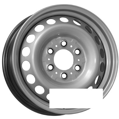 ALST (KFZ) 6131 R16 W6.5 PCD6x130 ET54 DIA84.1 silver