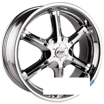 FJB Blank F-320 R20 W8.5 ET13 DIA108.3 Chrom