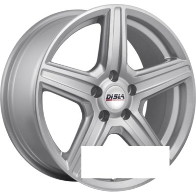 Disla Scorpio R18 W8 PCD5x112 ET35 DIA66.6 silver
