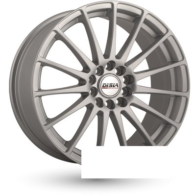 Disla Turismo R17 W7.5 PCD5x108 ET40 DIA67.1 silver