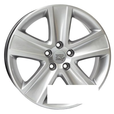 WSP Italy Volkswagen (W463) Cross Polo R16 W7 PCD5x100 ET46 DIA57.1 hyper silver