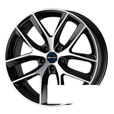 Mak Voltage R19 W8.5 PCD5x114.3 ET40 DIA64.1 black mirror