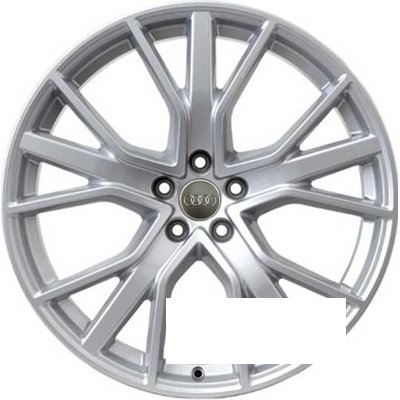 WSP Italy Audi (W571) Alicudi R21 W8.5 PCD5x112 ET30 DIA66.6 silver shine