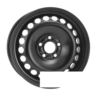 ALST (KFZ) 8465 R16 W6.5 PCD5x108 ET50 DIA63.4 black