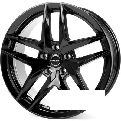 Borbet Z R17 W7.5 PCD5x112 ET36 DIA66.5 black