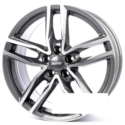 Alutec Ikenu R18 W8 PCD5x114.3 ET38 DIA70.1 graphite polished