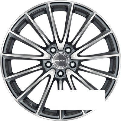 Mak Komet R18 W8 PCD5x112 ET33 DIA66.6 GMMF
