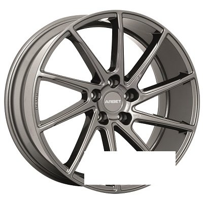Arbet 3 R19 W8.5 PCD5x112 ET23 DIA66.6 titan