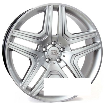 WSP Italy Mercedes (W766) AMG Nero R20 W10 PCD5x112 ET46 DIA66.6 hyper silver