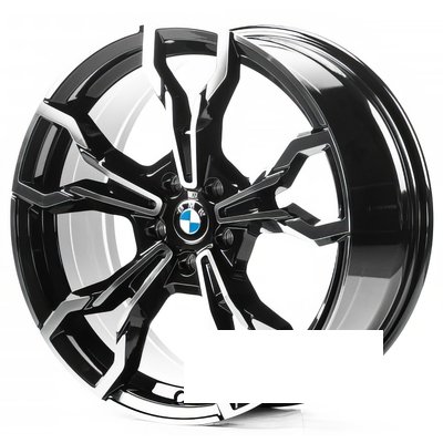 Replica B695 R19 W8 PCD5x112 ET32 DIA66.45 BMF
