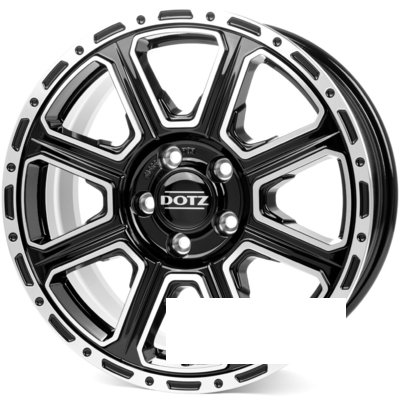 Dotz Kalahari R17 W8 PCD6x139.7 ET20 DIA106.1 DP