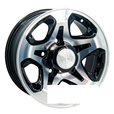 GT 212 R16 W7 PCD5x150 ET2 DIA110.2 BMF