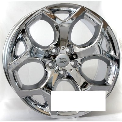 WSP Italy BMW (W667) X5 Hotbird R20 W10 PCD5x120 ET40 DIA74.1 Chrome