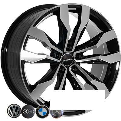 ZF FE185 R19 W8.5 PCD5x112 ET28 DIA66.6 BMF