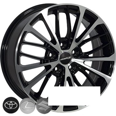 ZW BK5343 R16 W6.5 PCD5x114.3 ET40 DIA60.1 BP