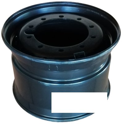 Кременчуг КрАЗ, МАЗ R22.5 W14 PCD10x335 ET155 DIA281 black