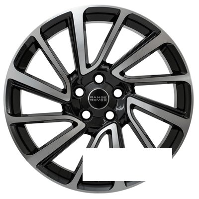 Zumbo MFR 1046LR R20 W8.5 PCD5x120 ET45 DIA72.6 BMF