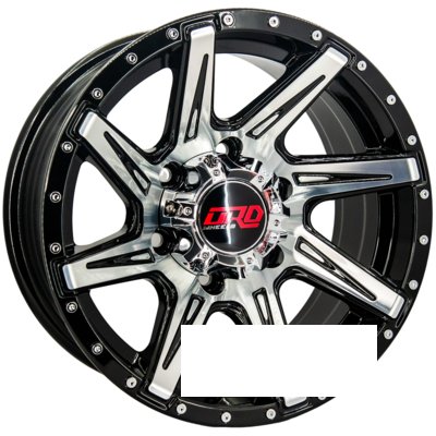 GT 856 R15 W7 PCD6x139.7 ET10 DIA106.1 MB