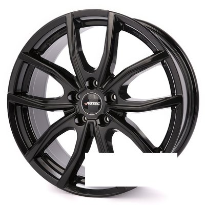 Autec Vidron R19 W7.5 PCD5x114.3 ET49.5 DIA67.1 Schwarz gl